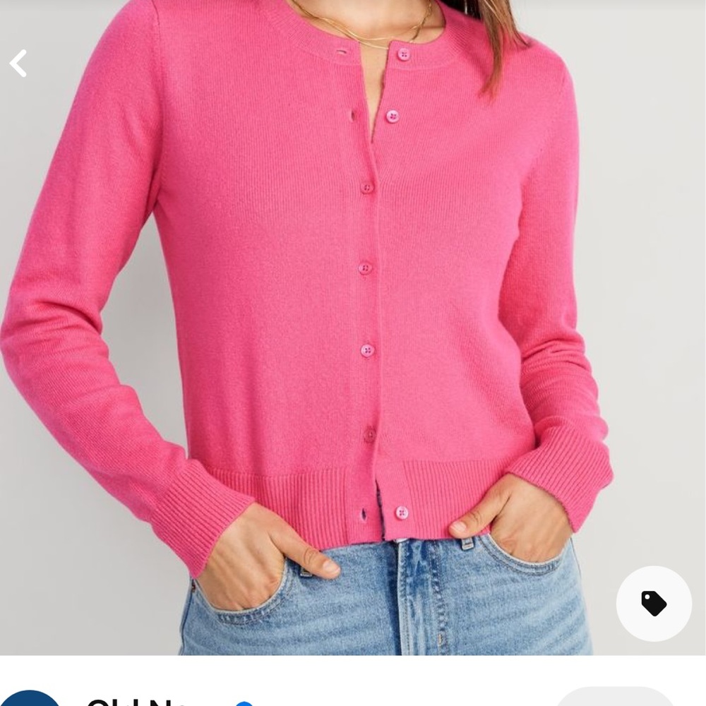 NWOT J.Crew merino wool cardigan, Small